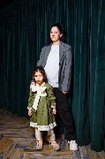 Симона Андреасян с дочерью