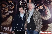 композитор Аркадий Укупник с супругой Натальей  