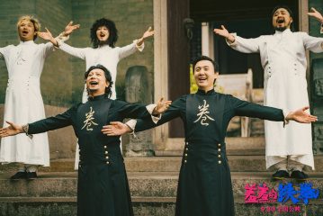 Китайская комедия "Никогда не говори о смерти" снова сильнее "Бегущего по лезвию 2049" в международном прокате
