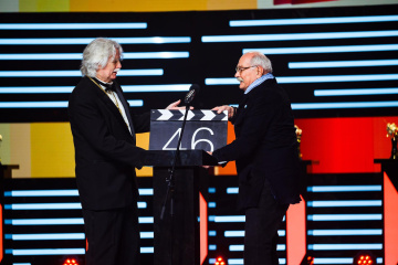 Церемония открытия 46-го Московского Международного кинофестиваля прошла в театре «Россия»