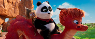"Приключения панды" – самая кассовая анимация в российском прокате в 2024 году