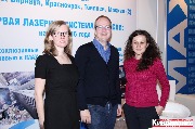 Ольга Стебунова, Джон М.Шрайнер и Эльвира Гусейнова (IMAX)