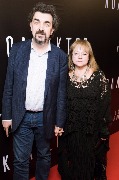 актер Игорь Золотовицкий с супругой Верой Харыбиной