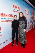 Светлана Максимченко с сыном