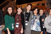 Эльвира Гусейнова, Наталья Хлюстова, Ольга Пильникова и Анастасия Шувалова (IMAX)