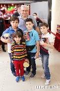 Армен Дишдишян (Централ Партнершип) с детьми 