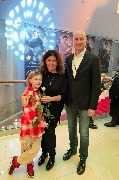 Вадим Иванов с супругой Еленой и дочерью Евой