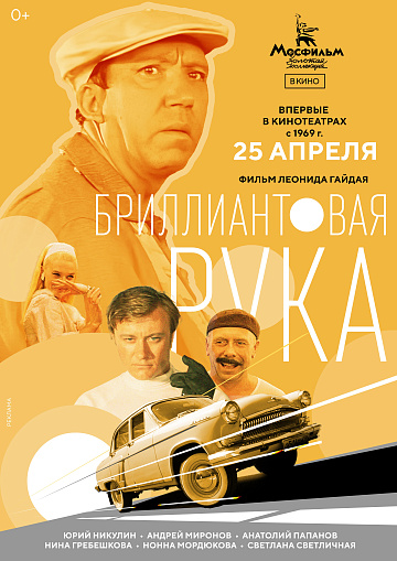 Постер: БРИЛЛИАНТОВАЯ РУКА Постер: БРИЛЛИАНТОВАЯ РУКА