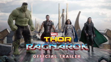 Трейлер кинокомикса "Тор: Рагнарёк" с конференции ComicCon Трейлер кинокомикса "Тор: Рагнарёк" с конференции ComicCon