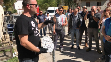 Гоша Куценко, Милош Бикович и Гойко Митич отправились на Балканы Гоша Куценко, Милош Бикович и Гойко Митич отправились на Балканы