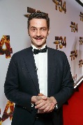 телеведущий Иван Кудрявцев