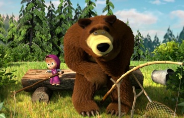  Сериалы "Маша и Медведь", "Фиксики" и "Лунтик" представят Россию на телерынке в Каннах