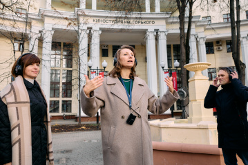 Киностудия Горького представляет первую иммерсивную экскурсию о Татьяне Лиозновой «Ей покоряется кино» 