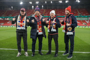 В столице прошел ретро-матч памяти Федора Черенкова В столице прошел ретро-матч памяти Федора Черенкова