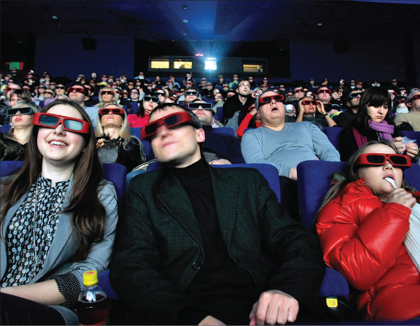 Медведев обсудил с учредителями "Главкино" перспективы 3D-формата Медведев обсудил с учредителями "Главкино" перспективы 3D-формата