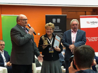 На NATEXPO 2018: компания Dolby представила свои разработки и приняла участие в награждении лидеров телевещания На NATEXPO 2018: компания Dolby представила свои разработки и приняла участие в награждении лидеров телевещания