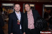 продюсер Григорий Подземельный и Феликс Кривошеев 