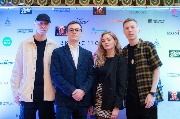 музыкальная группа DaBro, актер Илья Коробко и актриса Татьяна Струженкова