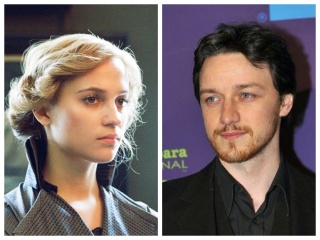 Начались съёмки мелодрамы «Погружение» с Алисией Викандер и Джеймсом МакЭвой