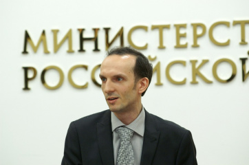 Борис Машковцев назначен директором киностудии «Союзмультфильм» Борис Машковцев назначен директором киностудии «Союзмультфильм»