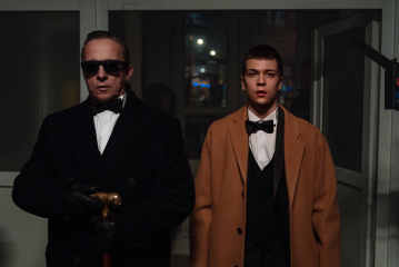 Okko завершил съемки сериала «Слепой» с Иваном Охлобыстиным Okko завершил съемки сериала «Слепой» с Иваном Охлобыстиным