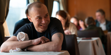 Юра Борисов сыграет Александра Пушкина в мюзикле «Пророк» Юра Борисов сыграет Александра Пушкина в мюзикле «Пророк»