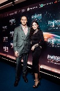 Милош Бикович с супругой