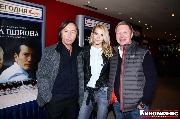продюсер Ренат Давлетьяров, актриса Евгения Малахова и каскадер Виктор Иванов