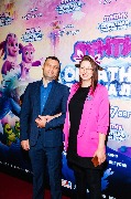 Дарина Шмидт с супругом