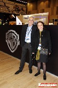 Фаик Казимов (Синема Плюс) и Асмат Казимова (Cinema Distribution of Azerbaijan) 