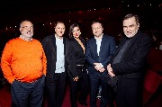 Андрей Гнатюк, Вячеслав и Евгения Муруговы, Фёдор Соснов и Сергей Сельянов