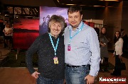 Олег  Березин (Невафильм) и Анатолий Кузьменко ( DCP 24)