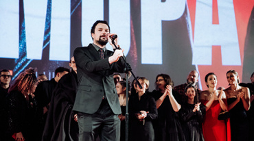 Премьера сериала «Карамора» прошла в Москве Премьера сериала «Карамора» прошла в Москве