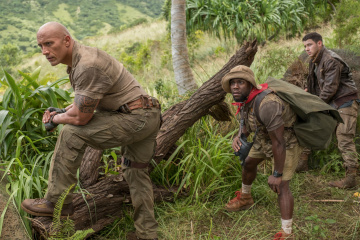 Сиквел кассового хита "Джуманджи: Зов джунглей" выйдет в декабре 2019 года