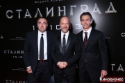 продюсер Александр Роднянский, режиссер Федор Бондарчук и продюсер Антон Златопольский