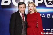 актеры Джемал Тетруашвили и Ольга Медынич