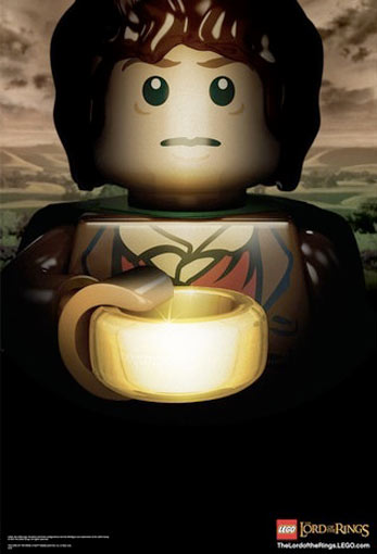 LEGO сделает серию фигурок на тему "Властелина Колец" LEGO сделает серию фигурок на тему "Властелина Колец"