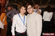 Ирина Даниленко (Синема Престиж) и Артем Саргсян (Первый канал)