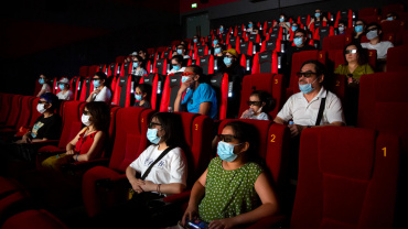 Московским кинотеатрам порекомендовали ужесточить масочный режим