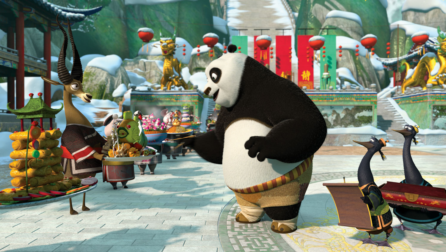 Кунг фу панда 4 кинотеатр краснодар. Кунг фу Панда. Праздник кунг-фу панды (2010).