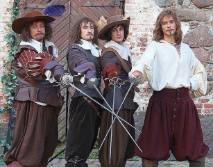Европейской премьерой фильма "Три мушкетера" открываются Дни российского кино в Праге