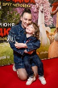 Екатерина Белоцерковская с сыном