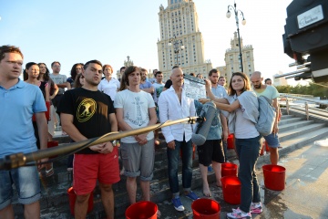 "Призрак" выдержал испытание ледяной водой