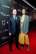 Серегей Безруков и Анна Матисон