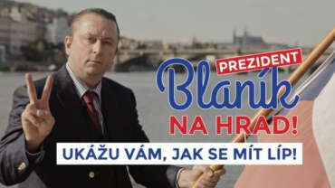 Политическая сатира "Президент Бланик" побеждает в кинопрокате Чехии