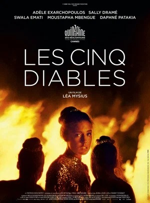 Постер: ПЯТЬ ДЬЯВОЛОВ