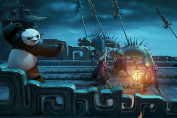 Мультфильм "Кунг-фу панда 4" впервые возглавил международный и мировой чарты кассовых сборов