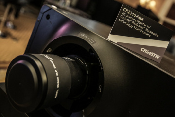 Christie представляет первый доступный RGB Pure Laser кинопроектор на выставке CineEurope 2018 Christie представляет первый доступный RGB Pure Laser кинопроектор на выставке CineEurope 2018