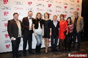 Артем Саргсян, Дмитрий Шмулевич, Екатерина Дмитриева, 
Элеонора Комина (Люксор),  режиссер Сергей Ольденбург-Свинцов,
Ирина Даниленко(Люксор), Ада Семенова (Фильм) и Сергей Сорочкин (Люксор) 