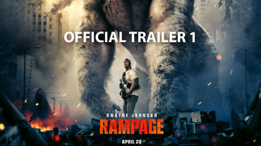 Первый трейлер фантастического экшена "Рэмпейдж"